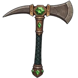 Adamantite Axepick