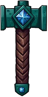 Adamantite Forge Hammer