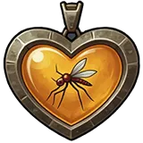 Amberheart Amulet