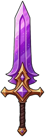 Amethyst Blade