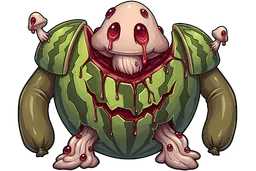 Armed Walkermelon