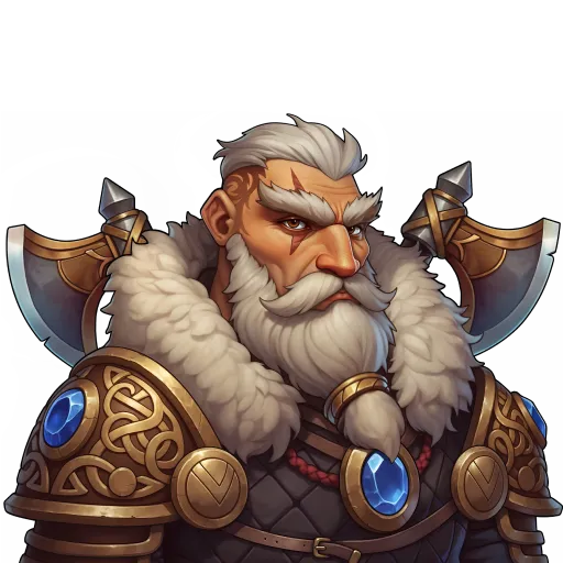 Harkon key art — Northfang skin
