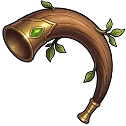 Barkskin Horn