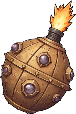 Big Clockwork Bomb