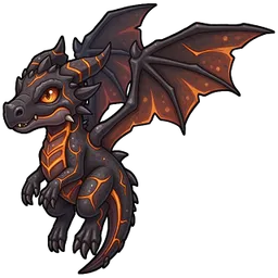 Black Dragon Whelpling