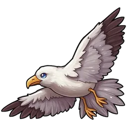 Blasted Gull