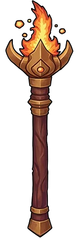Blazing Rod