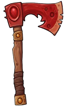 Bloodrage Axe