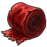 Bloodsoaked Bandage