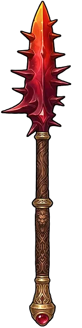 Bloodwood Spear