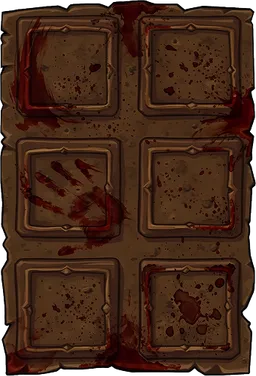 Bloody Backpack