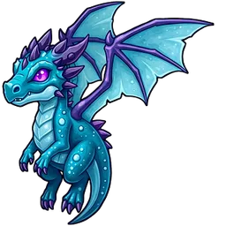 Blue Dragon Whelpling