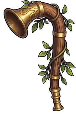 Bronzebark Carnyx