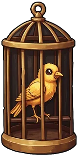 Caged Songbird
