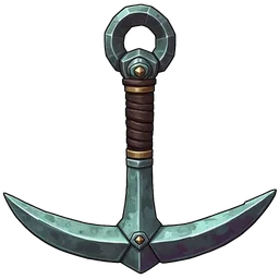 Cast Iron Anchor