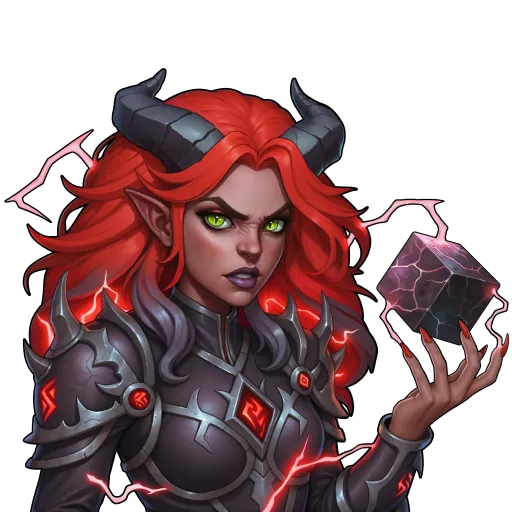 Celeste key art — Voidspark skin