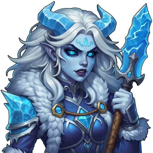 Celeste key art — Coldsnap skin