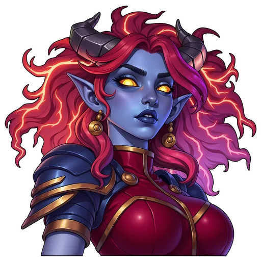 Celeste key art — Voidflare skin