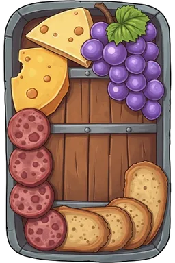 Charcuterie Shield
