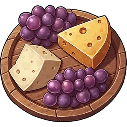 Cheese Board Buckler