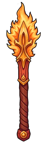 Cinderstaff