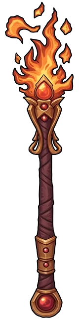 Conflagration Staff