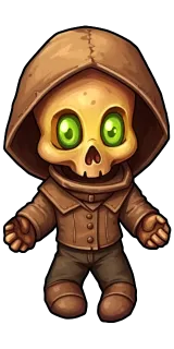 Creepy Doll