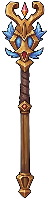 Cryoblaze Staff