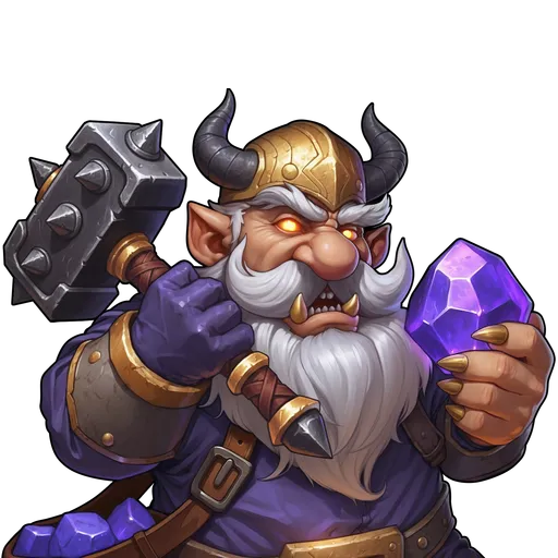Dorf key art — Possessed skin
