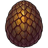 Dormant Dragon Egg