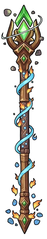 Elemental Greatstaff