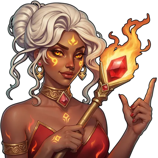Chana key art — Embersoul skin