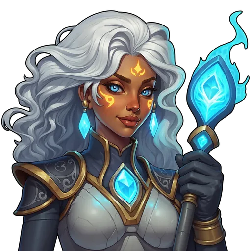 Chana key art — Iceheart skin