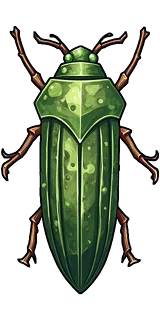 Emerald Scarab