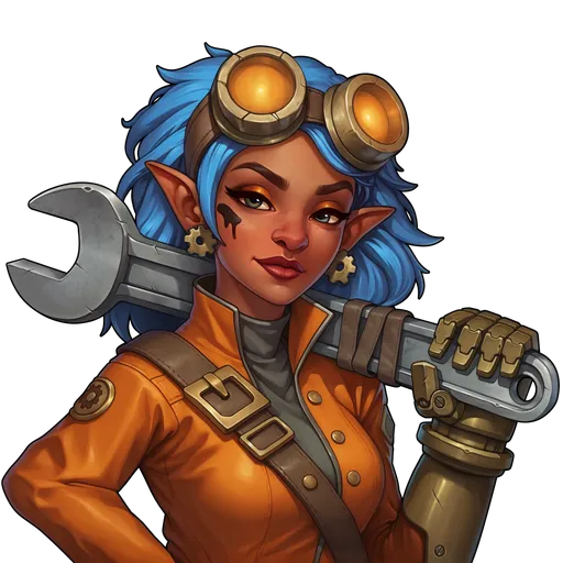 Tink key art — Steampunk skin