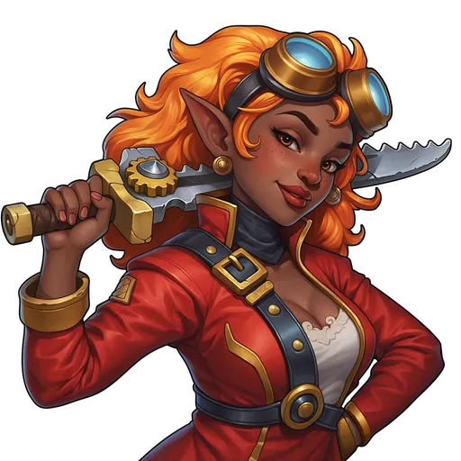 Tink key art — Torchflame skin