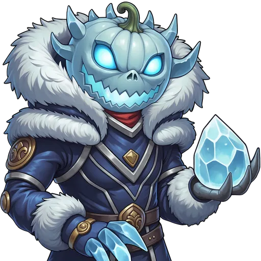 Enoch key art — Rimefrost skin