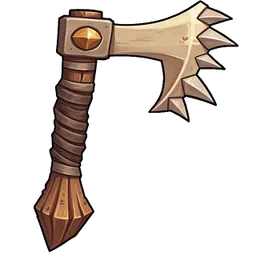 Fanged Axe