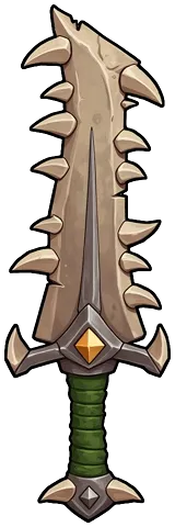 Fanged Blade