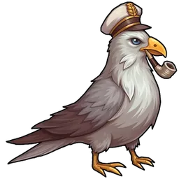 Feathered First Mate