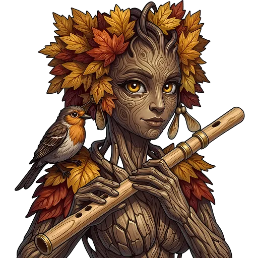 Fern key art — Maple skin