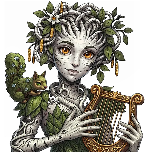 Fern key art — Birch skin