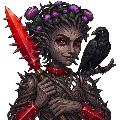 Fern key art — Thistle skin