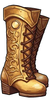 Flashy Boots