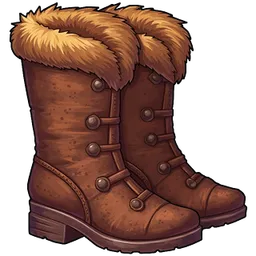 Fur Boots