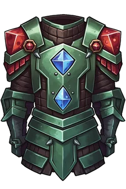 Gem-Studded Forgeplate