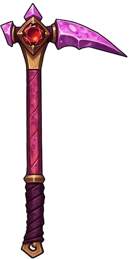 Gemforged Warpick