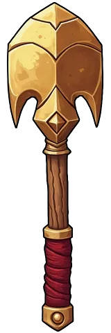 Gold Attuned Shovel