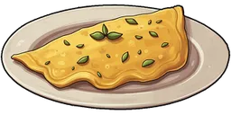 Golden Omelette