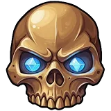Golden Skull